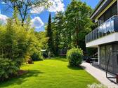 Bild 1 - Architektonisches Wohnjuwel ! Einfamilienhaus mit ELW in Gittersdorf !
