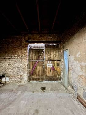 Tor Scheune - 
