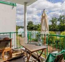 Ihr Ruhepol am Main: Stilvolle Wohnung mit Balkon in Seligenstadt