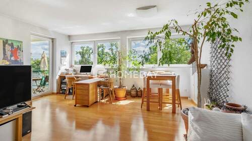 Wohnzimmer 3 - 2 Zimmer Etagenwohnung in Seligenstadt