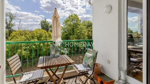 Balkon 1 - Etagenwohnung mit 71,00 m² in Seligenstadt zum Kaufen