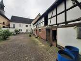 Innenhof - 9 Zimmer Bauernhaus, Landhaus in Herxheimweyher