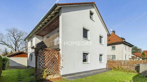 Außenansicht 3 - 8 Zimmer Einfamilienhaus zum Kaufen in Unterföhring