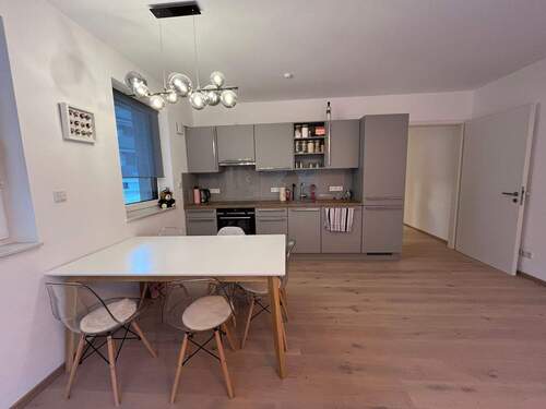 Essbereich - Etagenwohnung mit 64,00 m&sup2; in Ansbach zur Miete