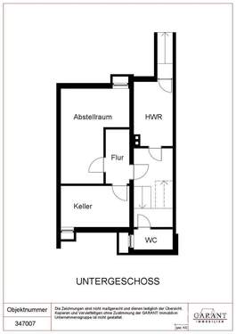 Untergeschoss - 