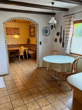 Küche / Esszimmer - 