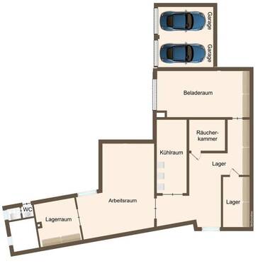 Nebengebäude Gewerbe - 