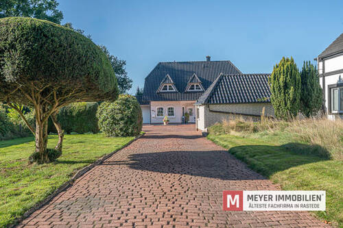 Objektansicht - 4 Zimmer Einfamilienhaus zum Kaufen in Jaderberg