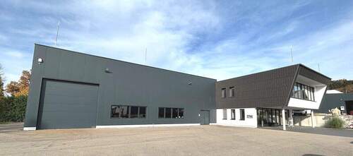 Außenansicht - *** Modernes Gewerbeobjekt in Stadtrandlage von Krumbach ***