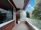 Balkon - 3 Zimmer Etagenwohnung in Hamburg