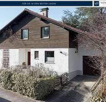 Wohnen am Hofberg - Familienhaus mit viel Platz, sonniger Terrasse und Blick Richtung Achdorf - Landshut/Hofberg