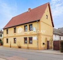 Großzügiges Bauernhaus mit weitläufigem Grundstück und vielseitigem Nutzungspotenzial - Teutschenthal Steuden