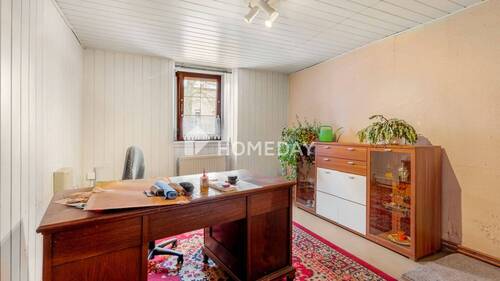 EG Büro 1 - 7 Zimmer Bauernhaus, Landhaus zum Kaufen in Teutschenthal