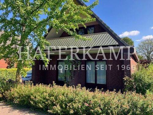 Außenansicht - Wohnglück in Krempe - Charmantes Zuhause mit Potential