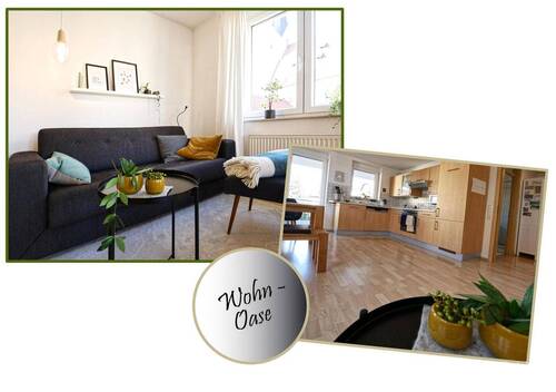 Wohnoase - 2 Zimmer Etagenwohnung zur Miete in Marbach am Neckar