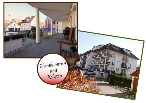 Heimkommen - 2 Zimmer Etagenwohnung in Marbach am Neckar