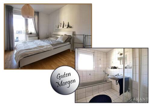 Guten Morgen - Etagenwohnung mit 60,00 m&sup2; in Marbach am Neckar zur Miete