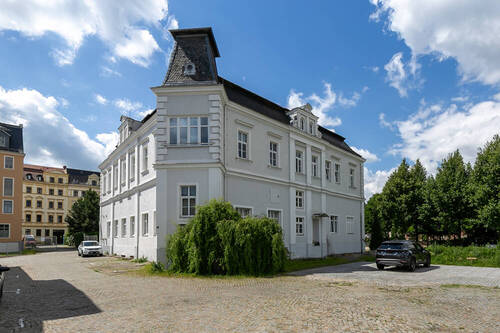 Außenansicht - Mehrfamilienhaus, Wohnhaus zum Kaufen in Görlitz