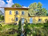 Ansicht zum Weg aus - Ehemaliges Bahnmeisterhaus sehr ruhige Lage-Charme und Potenzial - ideal für Ruhesuchende, Naturliebhaber und Individualisten.