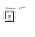 Grundriss Keller - 