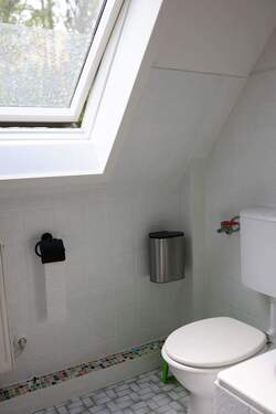 Bad im Dachgeschoss - 