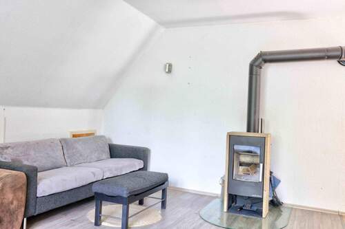 Wohnzimmer im Dachgeschoss - 