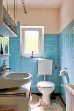 WC im Erdgeschoss - 