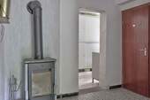 Kaminofen im Erdgeschoss - 