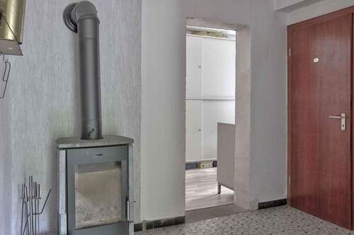 Kaminofen im Erdgeschoss - 