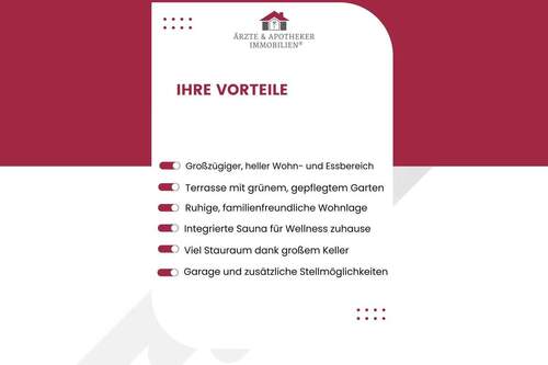 Ihre Vorteile! - 5 Zimmer Reihenendhaus in Lüneburg / Ochtmissen