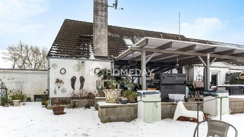 Außenansicht 2 - Doppelhaushälfte mit 199,50 m&sup2; in Worpswede zum Kaufen