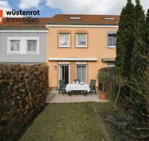 Familienfreundliches Wohnen zwischen Natur und Metropole, Reihenhaus in Rangsdorf,Garten,Stellplatz