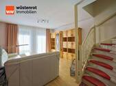 Wohnzimmer - Reihenmittelhaus mit 99,00 m&sup2; in Rangsdorf zum Kaufen