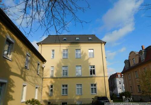 Objektansicht hinten - 5 Zimmer Etagenwohnung zur Miete in Bautzen