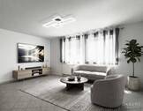 Wohnzimmer 1 - *** Frisch modernisiert und sofort bezugsfrei: helle 2 Zimmer-Wohnung mit Wohlfühlcharakter ***