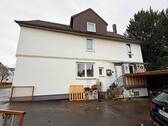 Seitenansicht - Mehrfamilienhaus, Wohnhaus mit 257,70 m&sup2; in Kassel / Waldau zum Kaufen