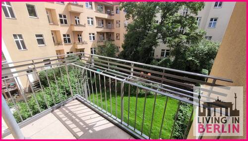 Balkon mit Ausblick - 
