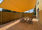 Große private Terrasse - 