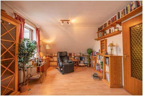 Wohnzimmer im Dachgeschoss - 