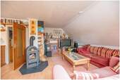 Wohnzimmer im Dachgeschoss - 