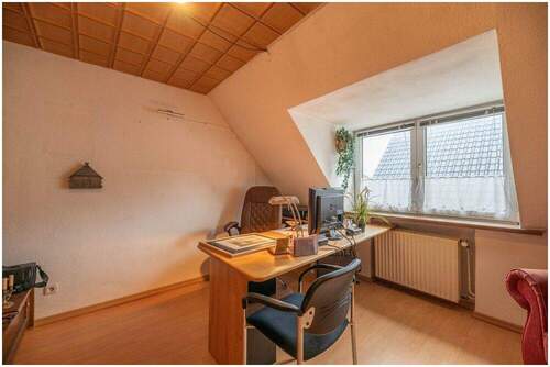 Arbeitszimmer im Dachgeschoss - 
