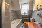 Vollbad im Dachgeschoss - 