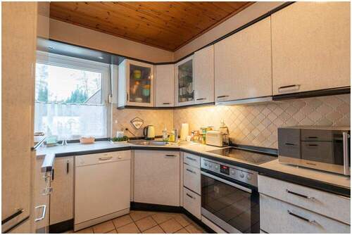 Küche im Erdgeschoss - 