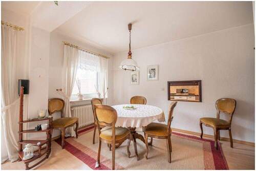 Essbereich im Wohnzimmer - 