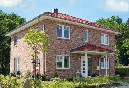 Stadtvilla mit Klinker - 