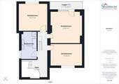 Grundriss Obergeschoss - 