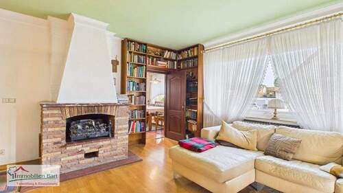 EG - Wohnzimmer - Einfamilienhaus mit 275,60 m&sup2; in Orscholz zum Kaufen