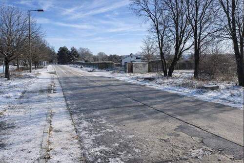 Blick in die Straße - Grundstück in Bautzen