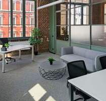 Wunderschön eingerichtete Büroräume für 4 Personen in Spaces Die Fabrik - Chemnitz Kappel