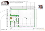 Grundriss Untergeschoss - 